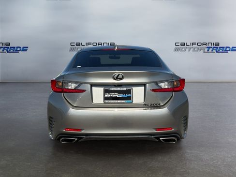 Used 2017 Lexus RC 200t w/ Premium Package RWD image 6