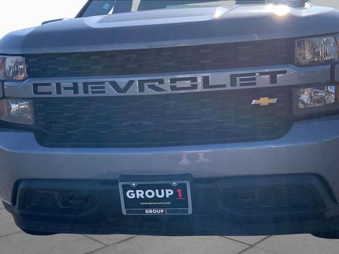 Used 2021 Chevrolet Silverado 1500 Custom w/ LPO, Dark Essentials Package RWD image 30