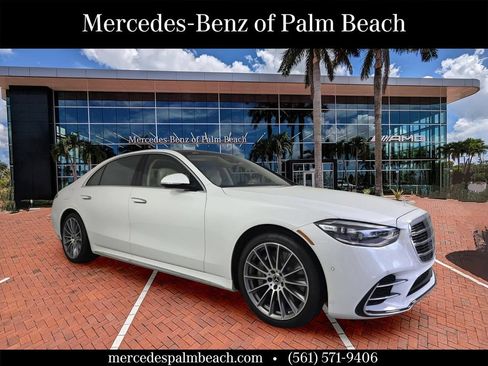 Certified 2025 Mercedes-Benz S 580 4MATIC Sedan image 1