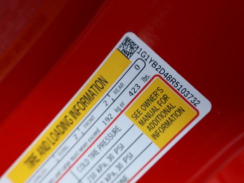 Certified 2024 Chevrolet Corvette Stingray Preferred Cpe w/ 2LT image 37