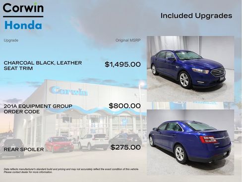 Used 2013 Ford Taurus SEL image 4