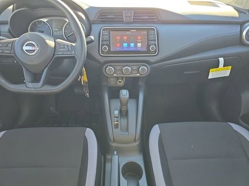 New 2025 Nissan Versa S w/ Trunk Package FWD image 16