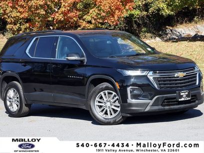 Used 2022 Chevrolet Traverse LT w/ LPO, Floor Liner Package