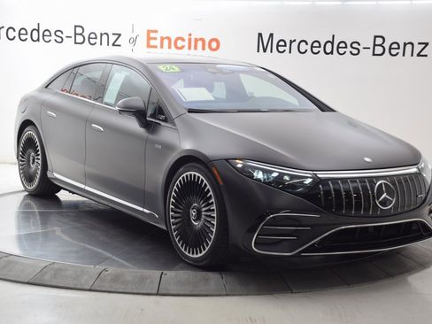 Certified 2024 Mercedes-Benz EQS AMG 4MATIC image 7