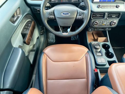 Used 2022 Ford Maverick Lariat w/ Lariat Luxury Package FWD image 22