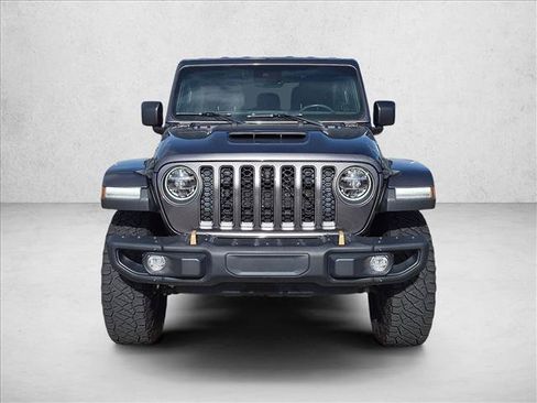 Used 2022 Jeep Wrangler Unlimited Rubicon w/ Trailer Tow Package AWD/4WD image 2