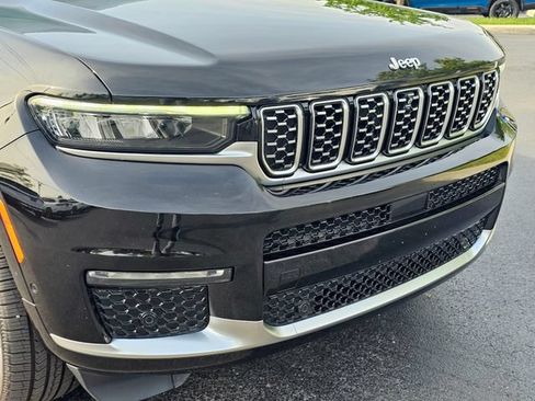 Used 2021 Jeep Grand Cherokee L Summit w/ Advanced Protech Group IV AWD/4WD image 2