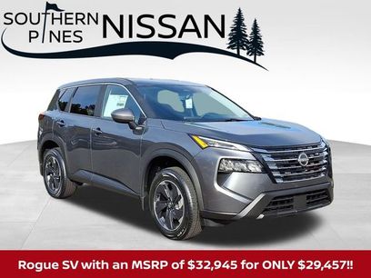 New 2026 Nissan Rogue SV