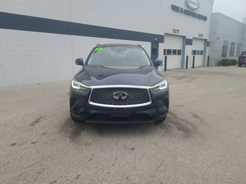 Used 2023 INFINITI QX50 Luxe AWD/4WD image 9