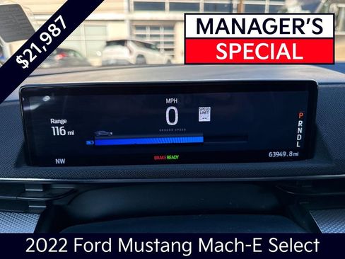 Used 2022 Ford Mustang Mach-E Select image 14
