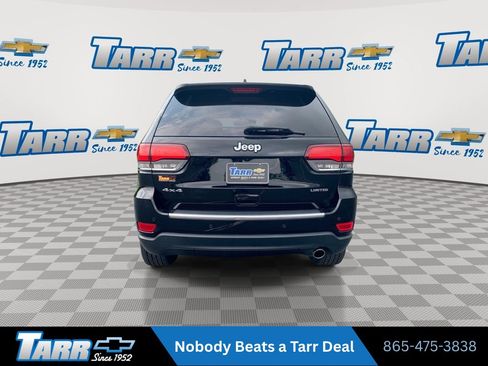 Used 2020 Jeep Grand Cherokee Limited w/ Luxury Group II AWD/4WD image 7