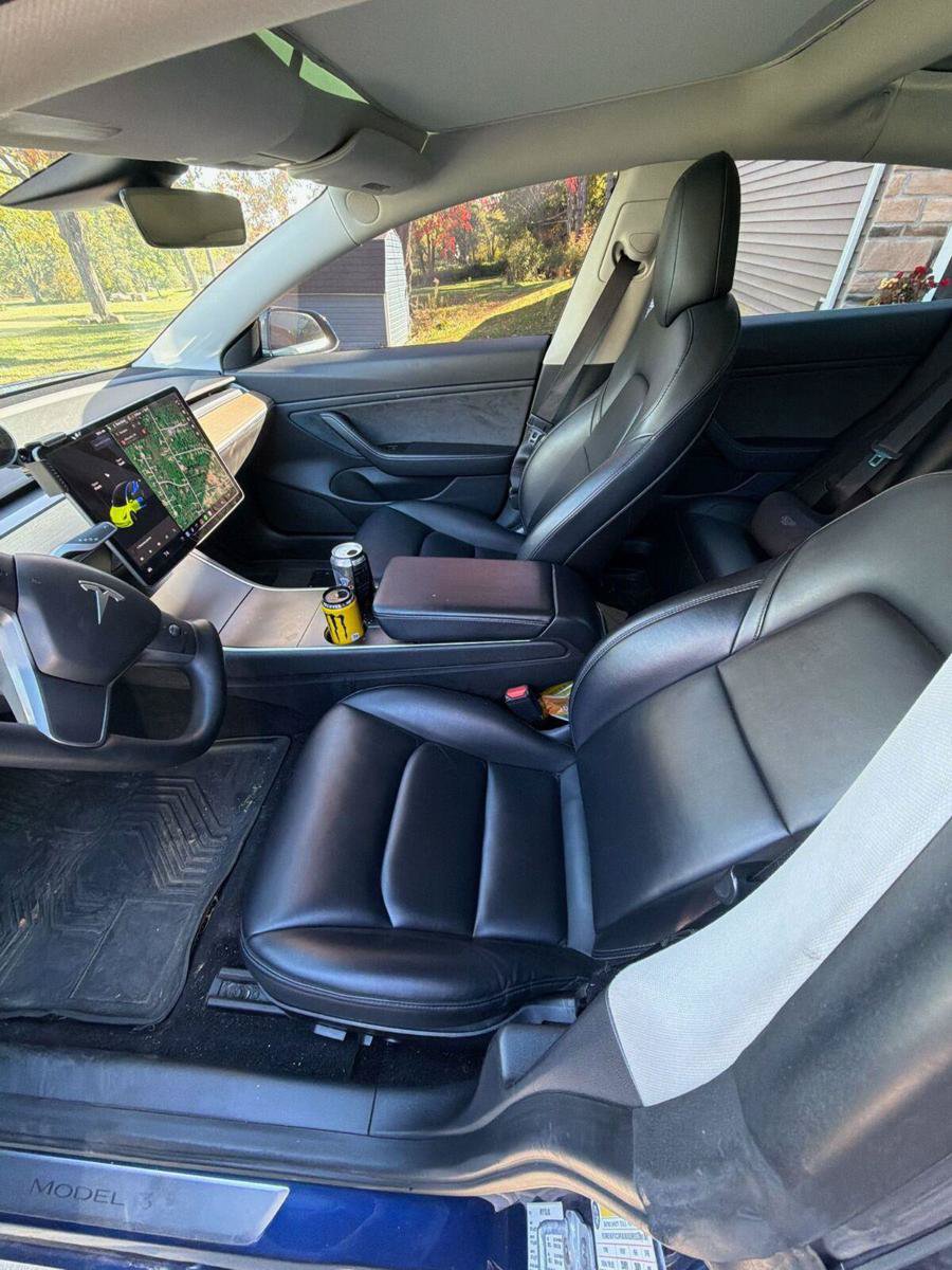 Used 2020 Tesla Model 3 Long Range AWD/4WD image 3