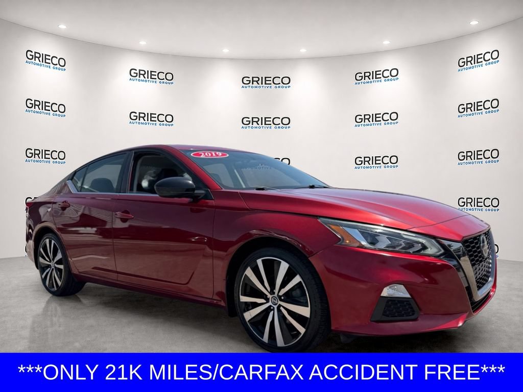 Used 2019 Nissan Altima 2.5 SR FWD image 1