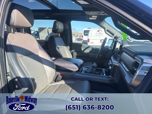 Certified 2025 Ford F150 Lariat w/ Equipment Group 501A Mid image 38