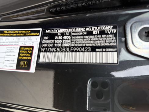 Used 2020 Mercedes-Benz C 300 Cabriolet image 34