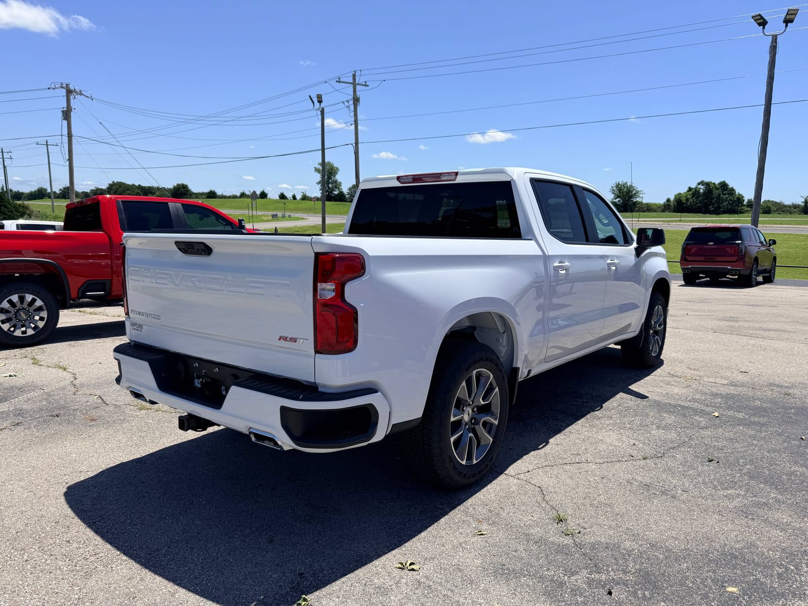 New 2026 Chevrolet Silverado 1500 RST w/ Z71 Off-Road Package AWD/4WD image 8