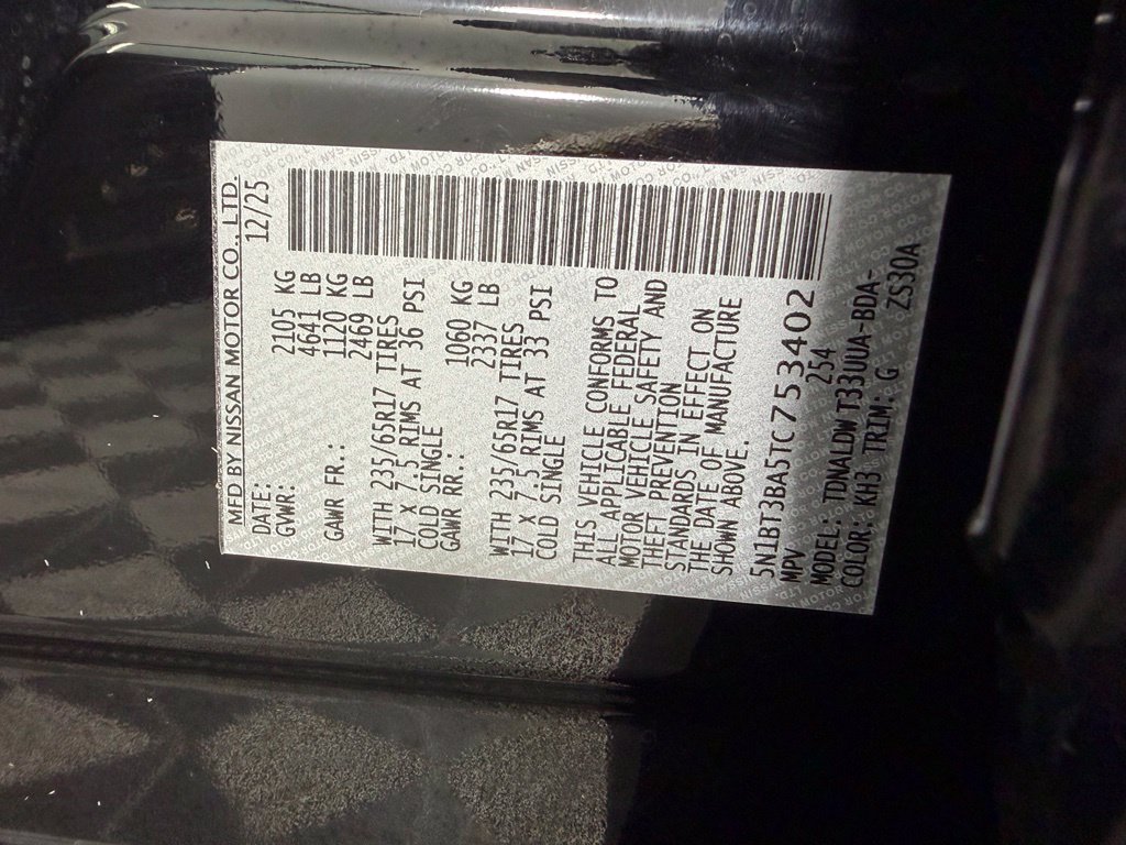 Used 2026 Nissan Rogue SV FWD image 19