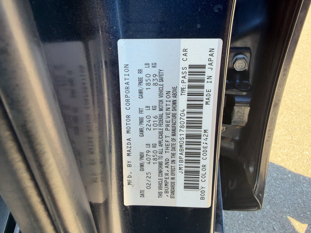 Used 2025 MAZDA MAZDA3 s FWD image 10