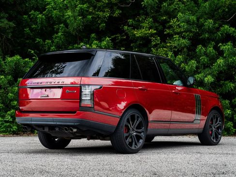 Used 2017 Land Rover Range Rover SV Autobiography Dynamic AWD/4WD image 19