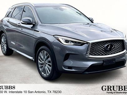 Certified 2024 INFINITI QX50 Luxe