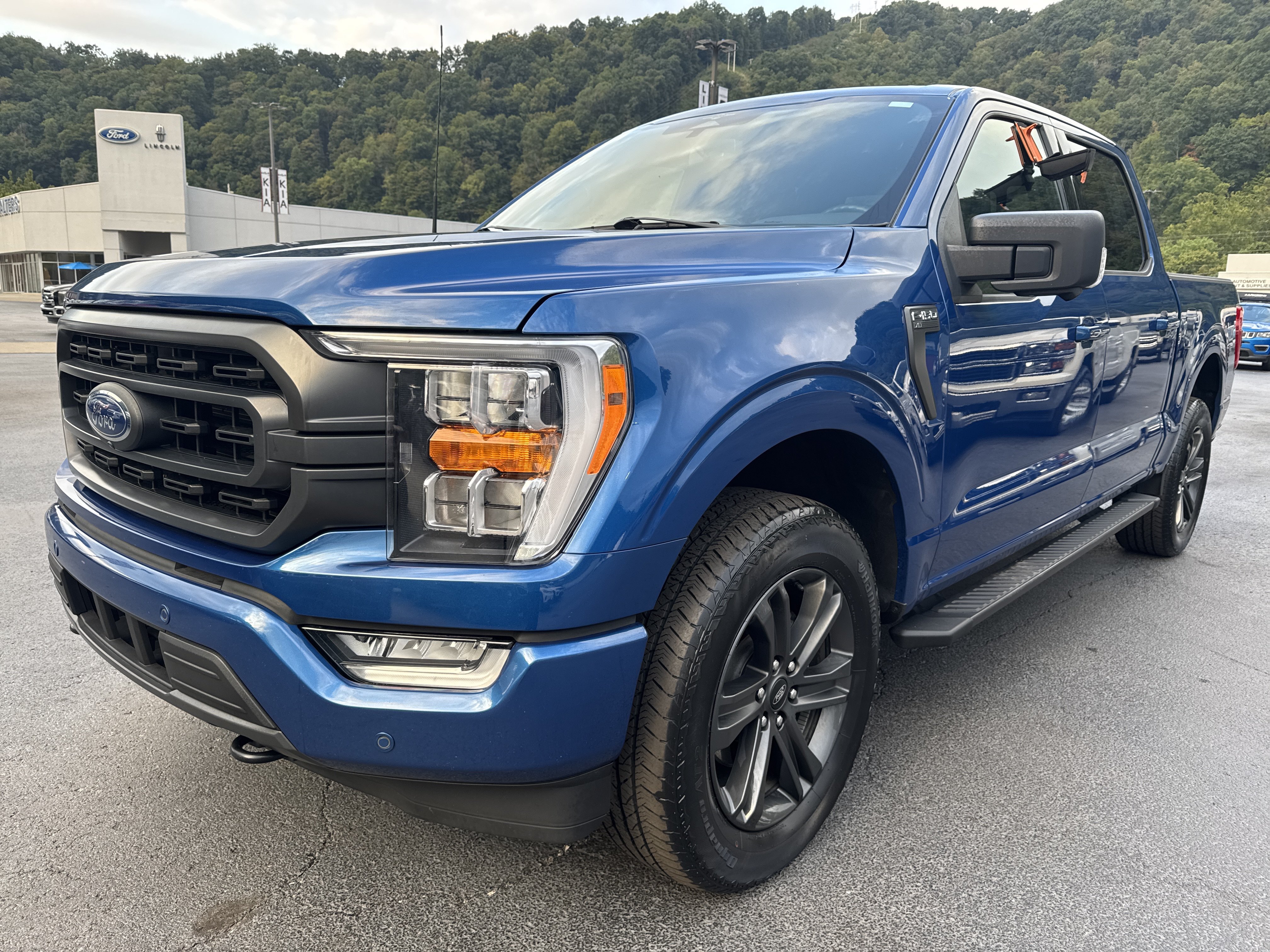Used 2023 Ford F150 XLT w/ Equipment Group 302A High AWD/4WD image 3