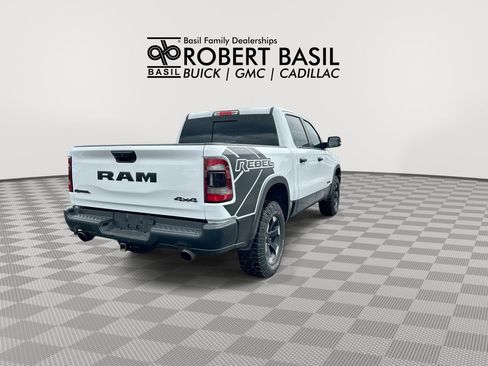 Used 2022 RAM 1500 Rebel w/ Rebel Level 1 Equipment Group AWD/4WD image 8