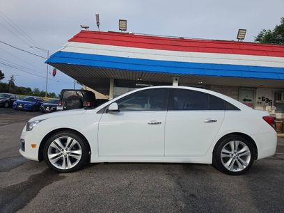 Used 2015 Chevrolet Cruze LTZ w/ Sun, Sound and Sport Package