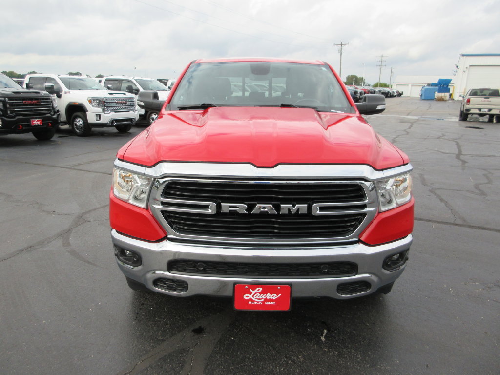 Used 2021 RAM 1500 Big Horn AWD/4WD image 11