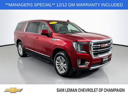 Used 2023 GMC Yukon XL SLT w/ SLT Premium Package