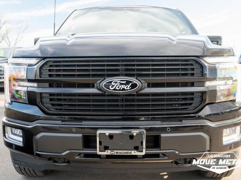 New 2025 Ford F150 Platinum w/ FX4 Off-Road Package image 3