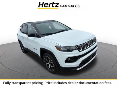 Used 2025 Jeep Compass Limited