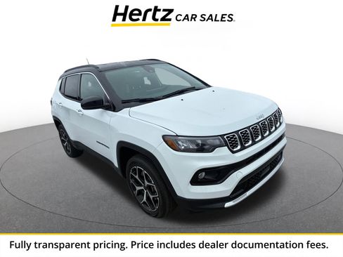 Used 2025 Jeep Compass Limited AWD/4WD image 1