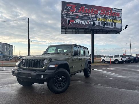 New 2026 Jeep Wrangler Unlimited Sport AWD/4WD image 6