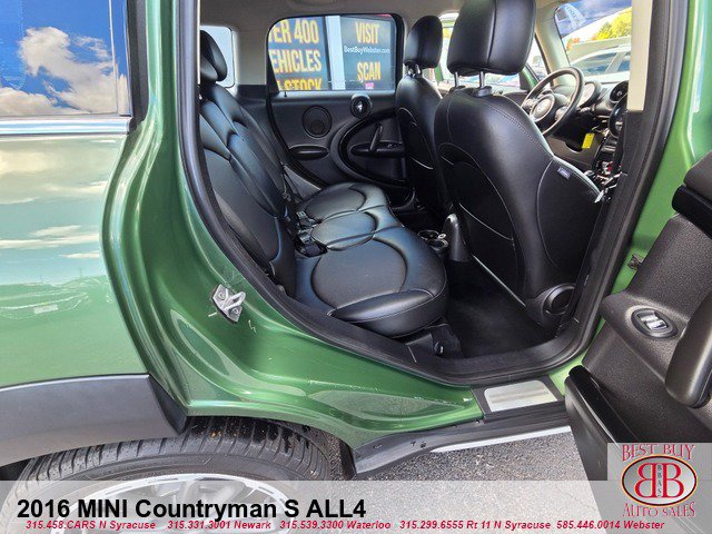 Used 2016 MINI Cooper Countryman S AWD/4WD image 12