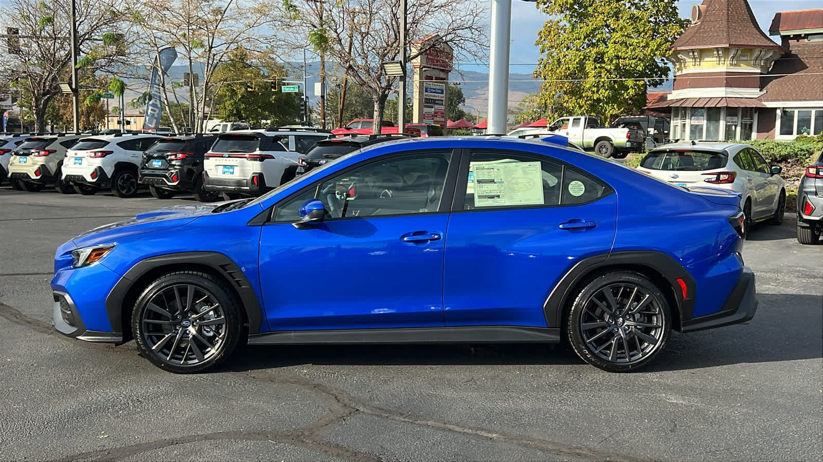 New 2026 Subaru WRX Premium AWD/4WD image 8