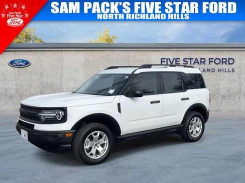 Used 2023 Ford Bronco Sport Base image 4