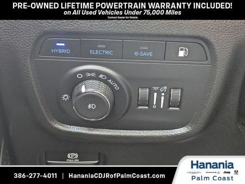 Used 2024 Jeep Grand Cherokee Limited 4xe AWD/4WD image 26