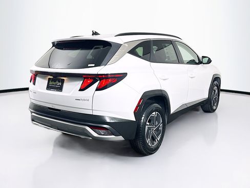 Used 2025 Hyundai Tucson Blue image 9