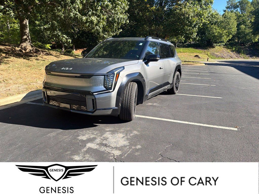 Used 2024 Kia EV9 GT-Line AWD/4WD image 1