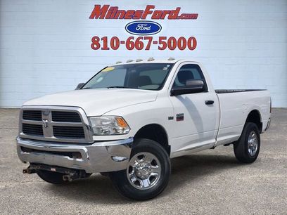 Used 2012 RAM 2500 ST w/ Chrome Appearance Group