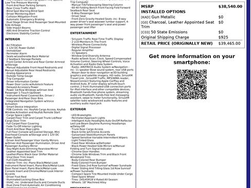 Used 2019 Nissan Maxima 3.5 SL image 3