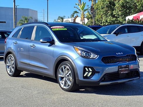 Certified 2022 Kia Niro Touring Special Edition image 7