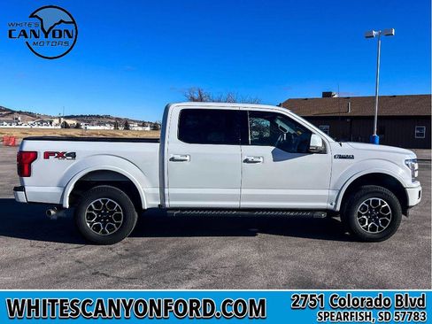 Used 2019 Ford F150 Lariat w/ Equipment Group 502A Luxury image 10
