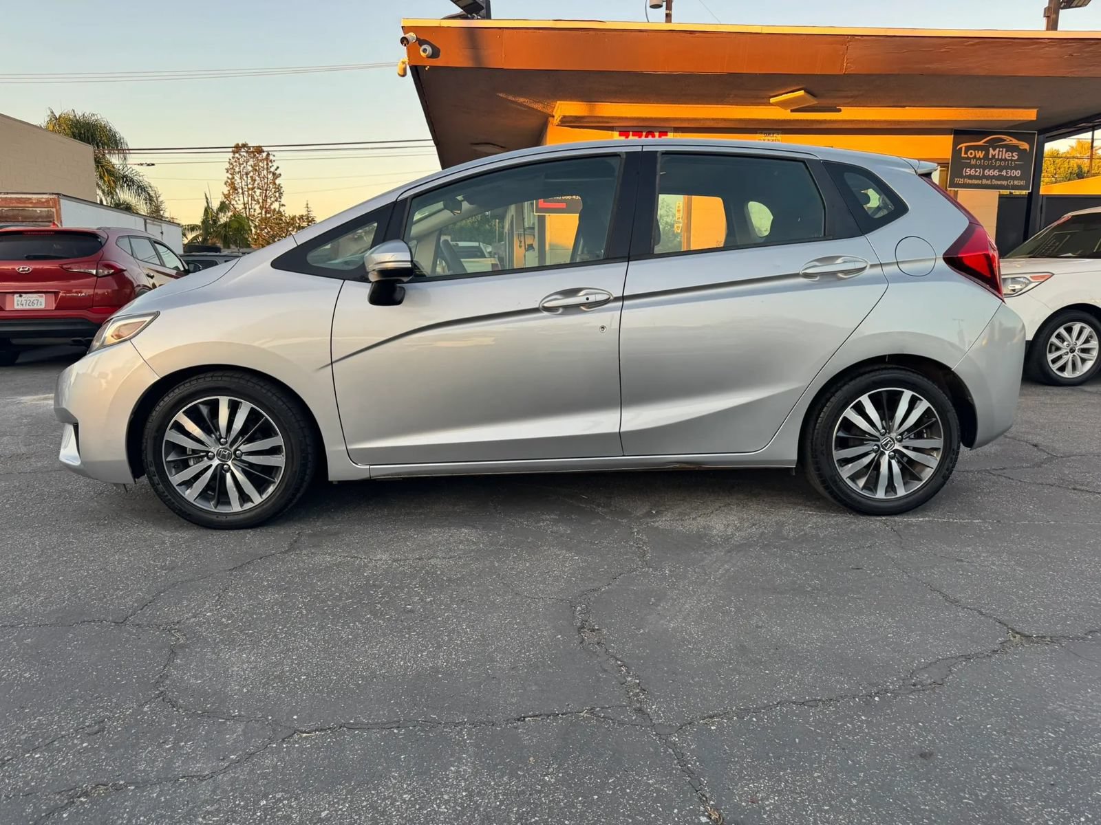 Used 2015 Honda Fit EX image 8