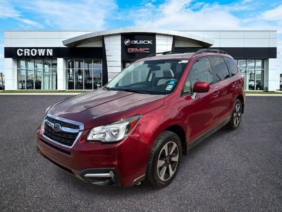 Used 2017 Subaru Forester 2.5i Premium