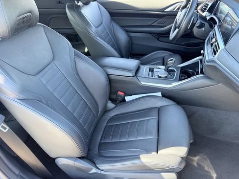 Used 2021 BMW 430i Convertible w/ M Sport Package RWD image 19