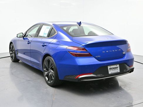 Used 2023 Genesis G70 2.0T w/ Sport Prestige Package RWD image 6