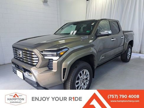Used 2025 Toyota Tacoma Limited image 1