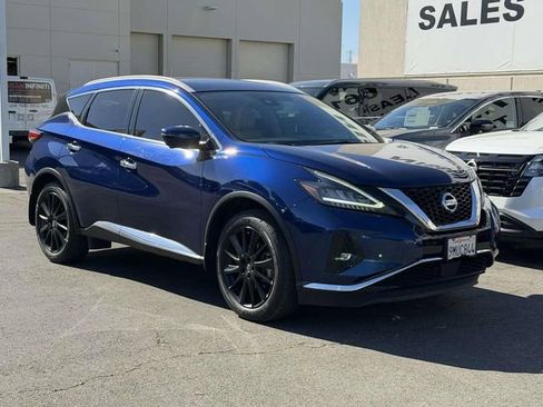 Certified 2022 Nissan Murano Platinum w/ Cargo Package FWD image 1