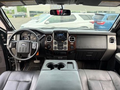 Used 2015 Ford F250 Lariat w/ Chrome Package AWD/4WD image 2